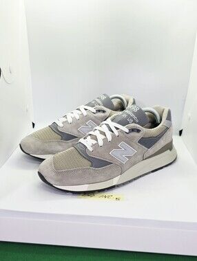 Men's Size 9.5 - New Balance 998 "MADE IN USA" Grey Day 2023 U998GR Running Shoe
